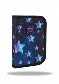 Piórnik 1-komorowy bez wyposażenia Coolpack Clipper Star Night