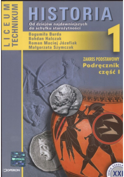 Historia 1 Podręcznik Część 1
