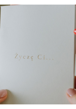 Książeczka "Życzę Ci..."
