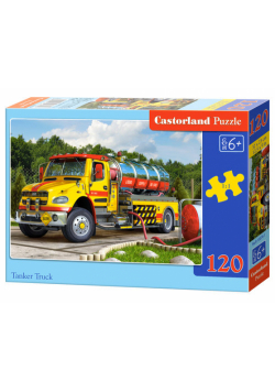 Puzzle Tanker Truck 120