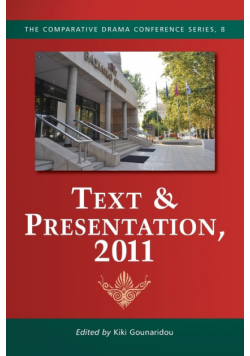 Text & Presentation, 2011