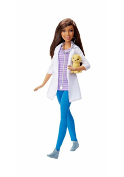 Barbie Bądź kim chcesz Weterynarz