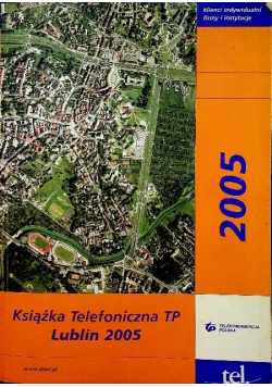 Lublin książka telefoniczna tp 2005