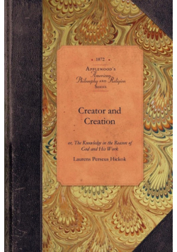 Creator and Creation