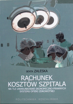 Rachunek kosztów szpitala
