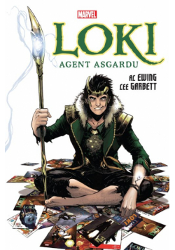 Loki. Agent Asgardu. Marvel Classic