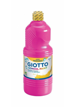 Farba Giotto School Paint Magenta 1 L