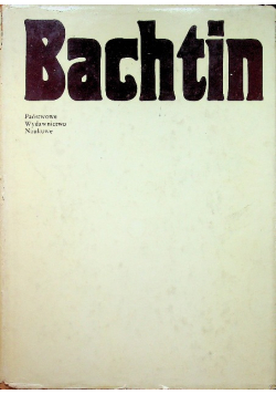 Bachtin Dialog język literatura