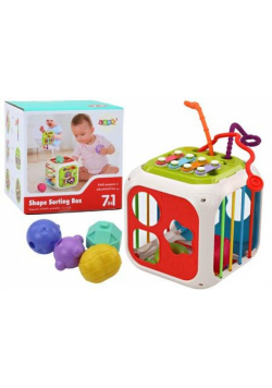 Kostka edukacyjna 7w1