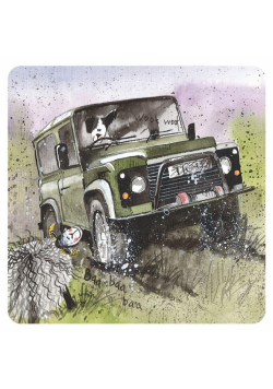 Podkładka pod kubek C161 Off-road