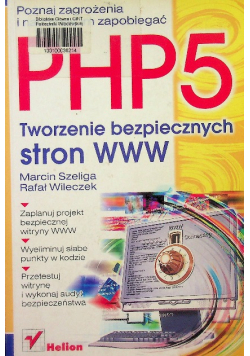PHP5 Tworzenie bezpiecznych stron www