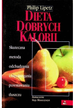 Dieta dobrych kalorii