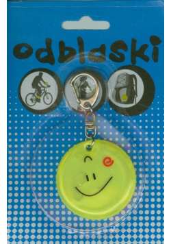 Odblaski Brelok odblaskowy Minka