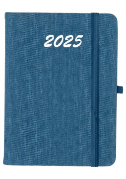 Kalendarz 2025 Hip hop B6 tygodniowy Jeans