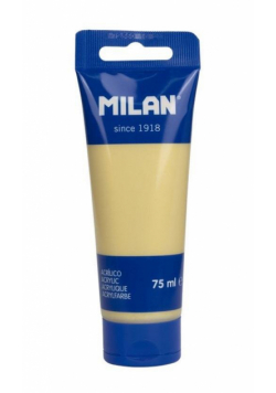 Farba akrylowa w tubce 75ml złota MILAN