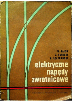 Elektryczne napędy zwrotnicowe