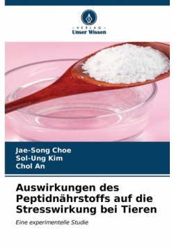 Auswirkungen des Peptidnährstoffs auf die Stresswirkung bei Tieren