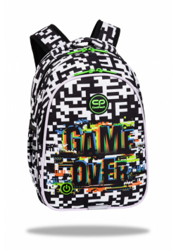 Plecak 2-komorowy Coolpack jimmy led game over