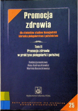 Promocja zdrowia dla studentów studiów licencjackich kierunku pielęgniarstwo i położnictwo