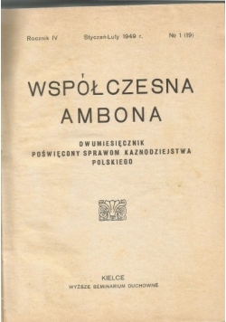 Współczesna ambona