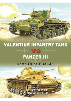 Valentine Infantry Tank vs Panzer III