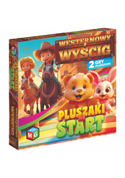 Gra Westernowy wyścig Pluszaki na start