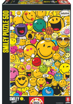 Smiley World Puzzle 500