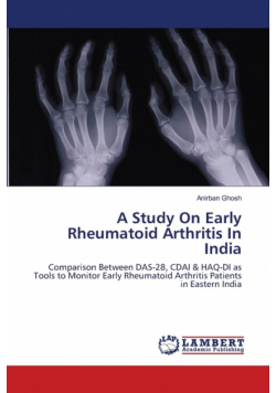 A Study On Early Rheumatoid Arthritis In India