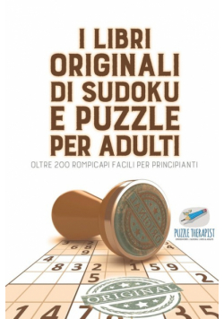 I libri originali di Sudoku e puzzle per adulti | oltre 200 rompicapi facili per principianti