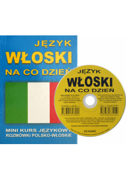Język włoski na co dzień z płytą CD