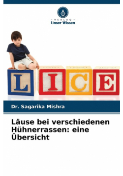 Läuse bei verschiedenen Hühnerrassen