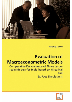 Evaluation of Macroeconometric Models