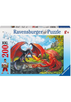 Puzzle Pojedynek smoków 200 XXL