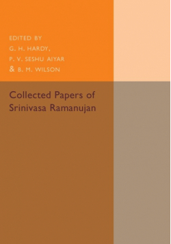 Collected Papers of Srinivasa Ramanujan