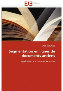 Segmentation en lignes de documents anciens