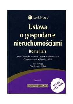 Ustawa o gospodarce nieruchomościami