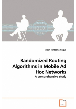 Randomized Routing Algorithms in Mobile Ad Hoc  Networks