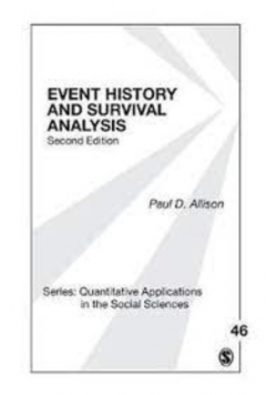 Event History and Survival Analysis