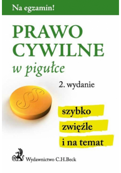Prawo cywilne w pigułce Wydanie 2