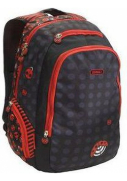 Plecak zaokrąglony Smart Ladybird Street