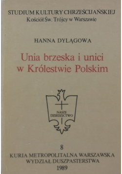 Unia brzeska i unici w Królestwie Polskim