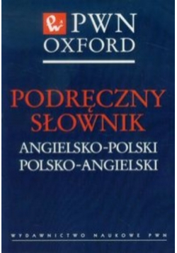 Podręczny słownik angielsko  polski polsko  angielski