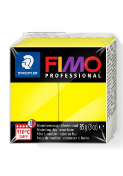Masa termoutwardzalna Fimo 85g żółty