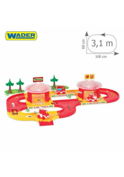 Kid Cars 3D - Straż Pożarna
