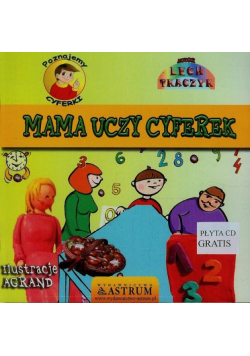 Poznajemy cyferki Mama uczy cyferek + CD