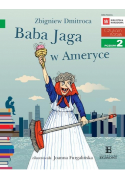 Czytam sobie Baba Jaga w Ameryce poziom 2