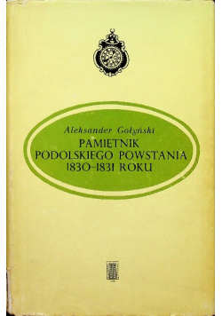 Pamiętnik polskiego powstania 1830 1831 roku