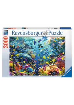Puzzle Rajska głębia 3000