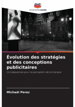 Évolution des stratégies et des conceptions publicitaires