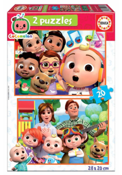 Puzzle 2x20 Cocomelon